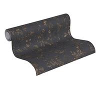 Sanders & Sanders papier peint baroque noir et or 53 cm x 10.05 m