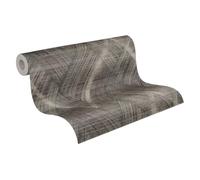 Sanders & Sanders papier peint motif graphique noir et or 53 cm x 10.05 m