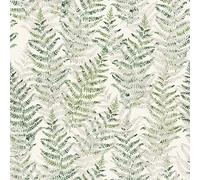 Sanders & Sanders papier peint panoramique fougères vert et blanc 250 x 250 cm