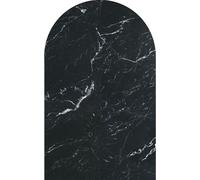 Sanders & Sanders papier peint rond autocollant arc de porte noir - 611747 - 127 x 200 cm