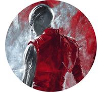 Sanders & Sanders papier peint rond autocollant Les Avengers Nebula rouge et gris - 611779 - Ø 128 cm