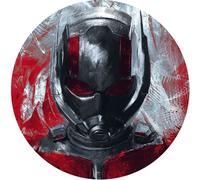 Sanders & Sanders papier peint rond autocollant Les Vengeurs Ant-Man rouge et gris - 612047 - Ø 128 cm