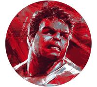 Sanders & Sanders papier peint rond autocollant Les Vengeurs Hulk rouge - 612732 - Ø 128 cm