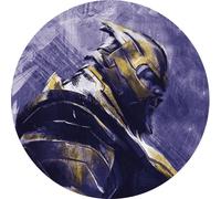 Sanders & Sanders papier peint rond autocollant Les Vengeurs Thanos Violet - 612049 - Ø 128 cm