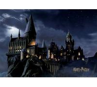Sanders & Sanders Poster Harry Potter Poudlard noir et bleu foncé - 601251 - 1.1 x 1.55 m