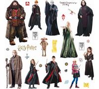 Sanders & Sanders sticker mural gris Harry Potter - 601335 - 30 x 30 cm