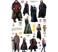 Sanders & Sanders sticker mural gris Harry Potter - 601346 - 65 x 42.5 cm