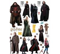 Sanders & Sanders sticker mural gris Harry Potter - 601357 - 85 x 65 cm