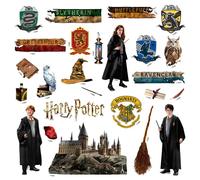Sanders & Sanders sticker mural gris Harry Potter - 601362 - 30 x 30 cm
