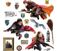 Sanders & Sanders sticker mural Harry Potter gris et rouge - 601336 - 30 x 30 cm