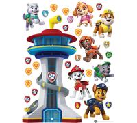 Sanders & Sanders sticker mural PAW Patrol bleu, rouge et jaune - 600174 - 65 x 85 cm