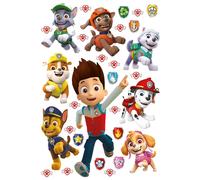 Sanders & Sanders sticker mural PAW Patrol marron, rouge et jaune - 600117 - 42,5 x 65 cm
