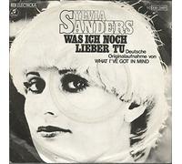 SANDERS, Sylvia - Was ich noch lieber tu (What i've got in my mind) / Wenn du nach Haus kommst / 1 C006-31 811