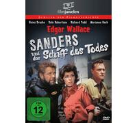Sanders und das Schiff des Todes (DVD)