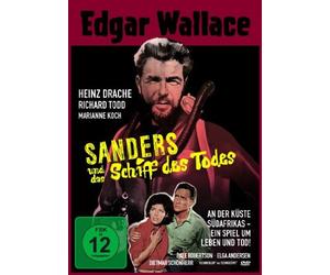 Sanders und das Schiff des Todes - Edgar Wallace