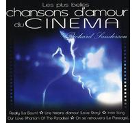 Richard Sanderson – Les plus belles chansons d'amour du cinéma – Sony