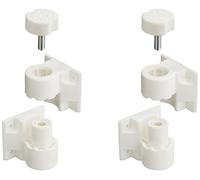 Sandeshika Babubu B015 Fixation murale Blanc