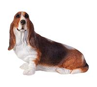 Sandicast Basset Hound Sculpture