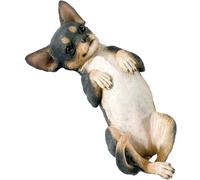 Sandicast Figurine Taille d'origine Tri Chihuahua Sculpture, Tri, S Size