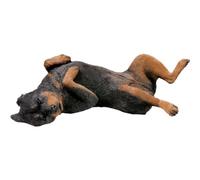 Sandicast Figurine Vie Taille Rottweiler Sculpture, Original Size