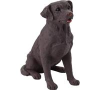 Sandicast Sculpture Labrador Retriever, Vie, Marron Chocolat, Small Size