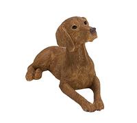 Sandicast Sculpture Vizsla de Petite Taille, couché