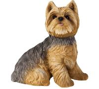 Sandicast Sculpture Yorkshire Terrier, Assis, Petite Taille (SS22302)