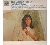SANDIE SHAW - GOLDEN HITS OF LP UK MARBLE ARCH 1968