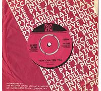 SANDIE SHAW - HOW CAN YOU TELL 7 INCH (7" VINYL 45) UK PYE 1965