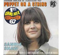 Sandie Shaw - Puppet On A String (Grand Prix Eurovision 1967) / Had A Dream Last Night / I Don't Need Anything / Keep In Touch [Vinyle 45 tours 7" EP]