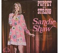 SANDIE SHAW - PUPPET ON A STRING LP UK HALLMARK