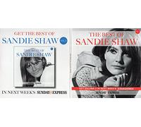 Sandie Shaw - Sandie Shaw Best Of Double CD - Rare Promotional Issue By The Sunday Express