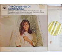Sandie Shaw - Sandie Shaw - The Golden Hits Of Sandie Shaw - 12" LP 1968 - Marble Arch Records MAL 781 - UK Press