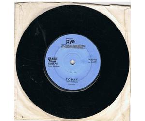 Sandie Shaw - Today / London [7" Vinyl]