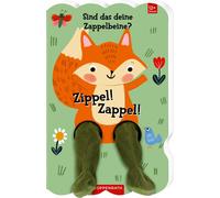 Sandie Sonke An Sind das deine Zappelbeine?: Fuchs: Interaktives Pappbil (Poche)