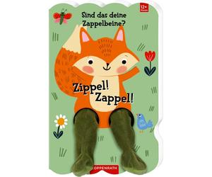 Sandie Sonke An Sind das deine Zappelbeine?: Fuchs: Interaktives Pappbil (Poche)