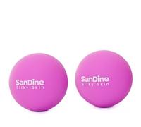 Sandine Lot de 2 balles lacrosse pour massage - Soulage les tensions et améliore la flexibilité - Thérapie des points de déclenchement