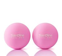 Sandine Lot de 2 balles lacrosse pour massage - Soulage les tensions et améliore la flexibilité - Thérapie des points de déclenchement