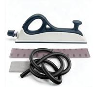 Sanding Hand Plane, Sanding Block, Hand Sander | This sanding hand plane captures dust while you sand, keeping the workspace tidy and cutting clean-up time after projects.