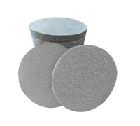 Sanding Set - 12.2cm 80 Grit Flocked Discs, 100pcs Wood Disk | 12.2cm Metal Wood Sanding Disk for Automotive Furniture Body Drywall Household Adhesive Restoration Repair