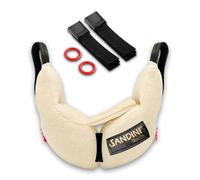 SANDINI SleepFix® Coussin cale-tête pour bébé avec fonction maintien - plusieurs couleurs - Conçu en Allemagne/fabriqué en UE