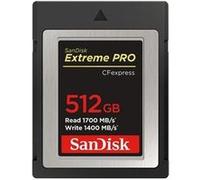 Sandisk CF express Extreme Pro 512GB 1700 / 1400MB/s type B