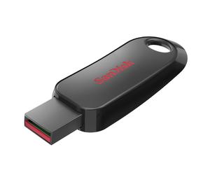 SanDisk 00183586 lecteur USB flash 128 Go USB Type-A 2.0 Noir, Rouge