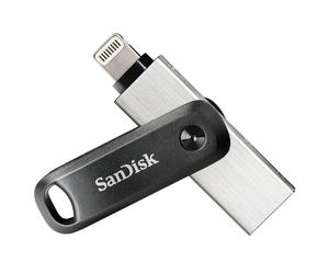SanDisk 00183589 lecteur USB flash 256 Go USB Type-A / Lightning 3.2 Gen 1 (3.1 Gen 1) Noir, Argent
