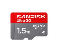 Ultra GO - Carte mémoire flash - 1.5 To - A1 / UHS-I U1 / Class10 - microSDXC UHS-I