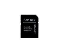 SanDisk 1-skmicrotosdadpt-FBA Flash Card Adapter - SIM/Memory Card Adapters