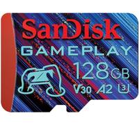 SanDisk 128 Go GamePlay Carte microSD pour jeu sur smartphone/console portable, jusqu’à 190 Mo/s