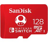 SanDisk microSDXC 128 Go Nintendo Switch Officielle 100 Mo/s UHS-I Mémoire