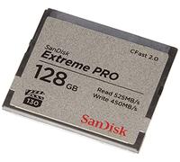SanDisk 128GB Extreme PRO carte CFast 2.0 jusqu'à 525 Mo/s VPG-130