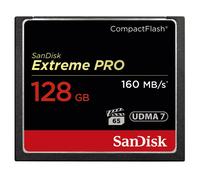 SanDisk 128GB Extreme Pro CF 160MB/s 128 Go CompactFlash